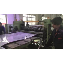 aluminum coil cutting machine in cut to length and slitting line ,